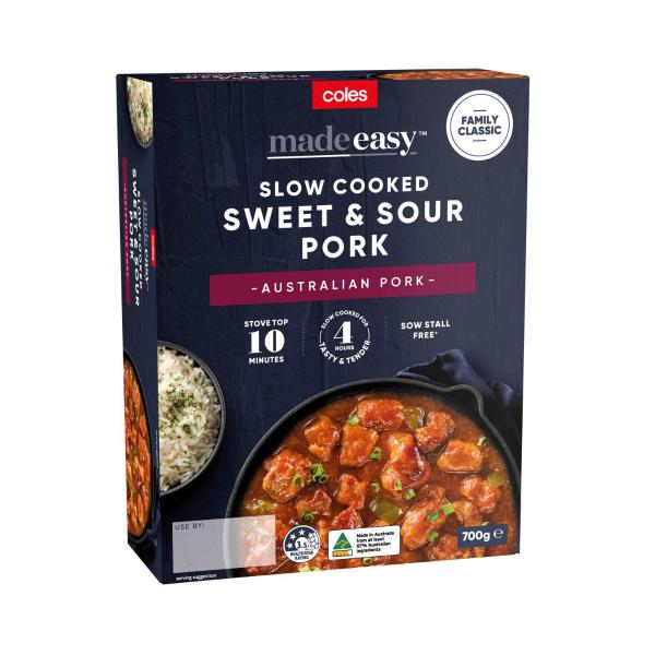 Family Classics Sweet & Sour Pork