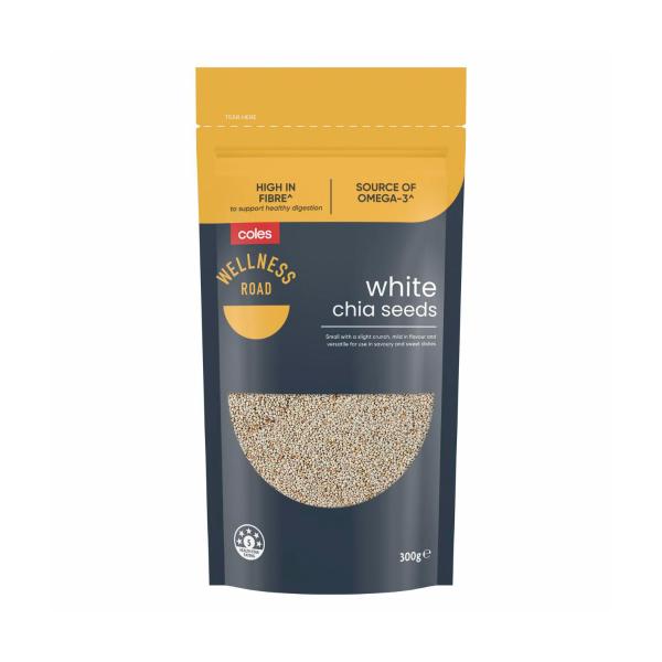 White Chia Seeds