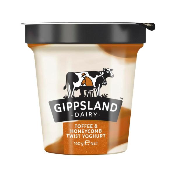 Toffee & Honeycomb Twist Yoghurt