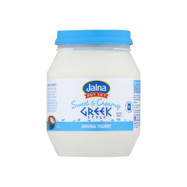 Sweet & Creamy Greek Style Yoghurt