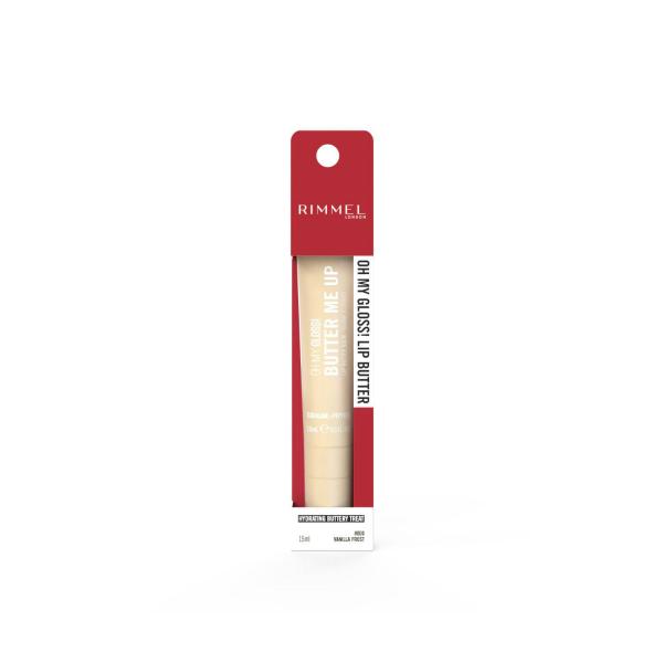 Omg Lip Butter Vanilla Frost