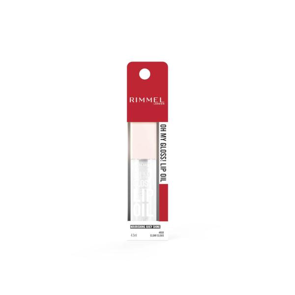 Omg Lip Oil Clear Cloud