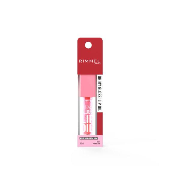 Omg Lip Oil Pink Flush