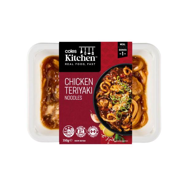 Chicken Teriyaki Noodles