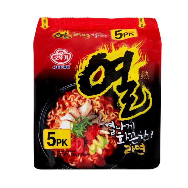 Yeul Ramen 5x120g