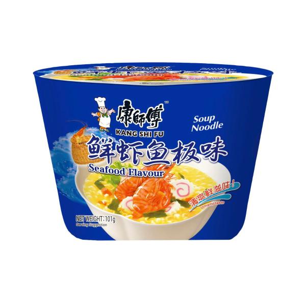 Bowl Noodle Seafood