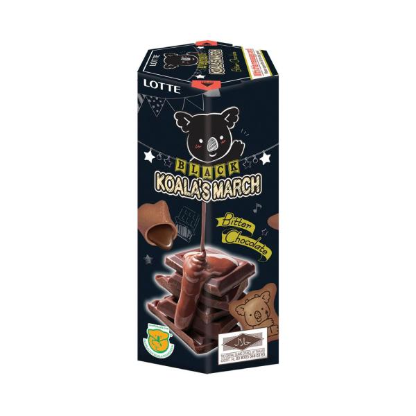 Koalas March Black Bitter Chocolate