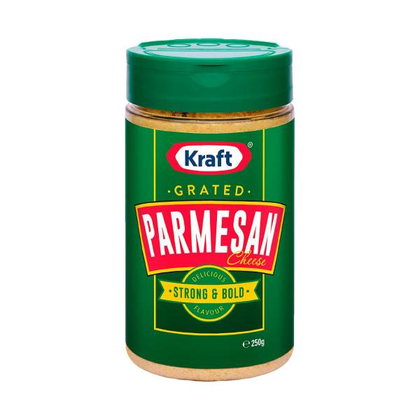 Grated Parmesan Cheese Cannister