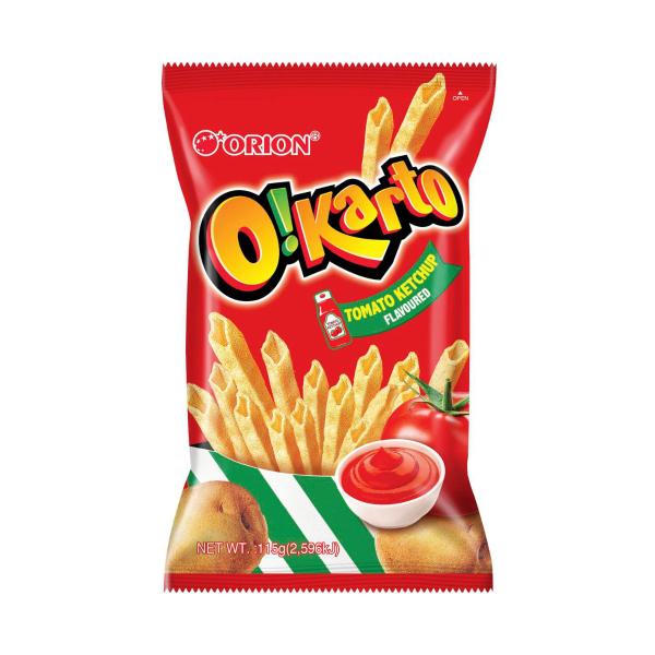 Chips Ketchup