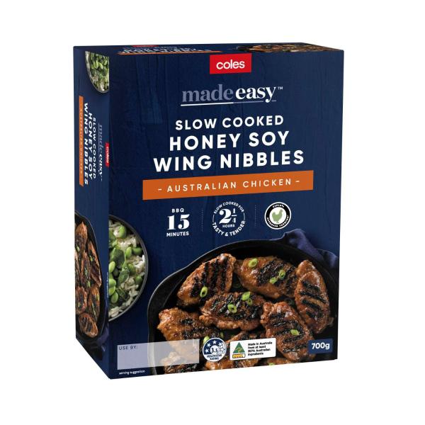 Honey Soy Wing Nibbles