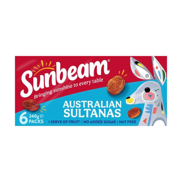 Sultanas Snack Pack