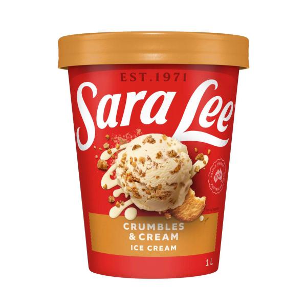 Crumbles & Cream Ice Cream