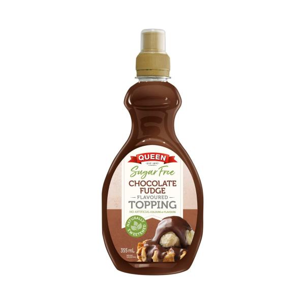 Sugar Free Chocolate Fudge Topping