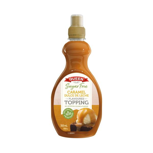Sugar Free Caramel Dulce De Leche Topping