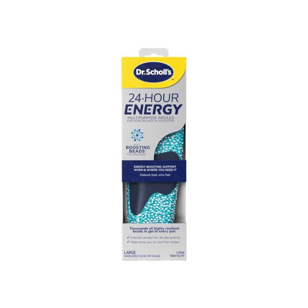 24hr Energy Insole Large