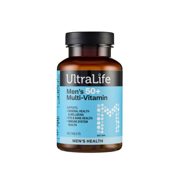 Mens 50+ Multi- Vitamin