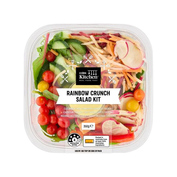 Rainbow Crunch Salad
