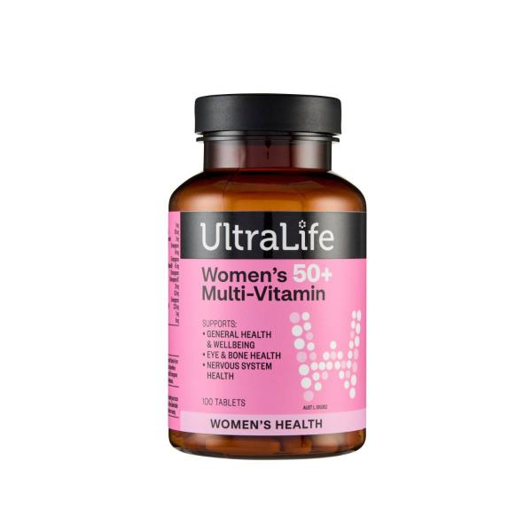 Womens 50+ Multi- Vitamin