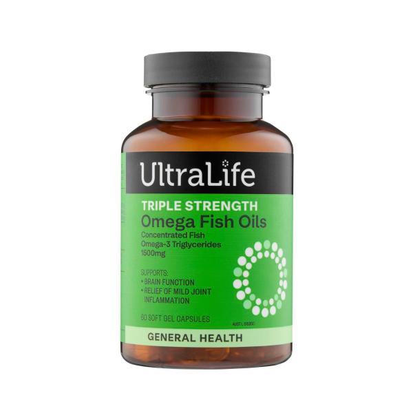 Triple Strength Omega Fish Oil