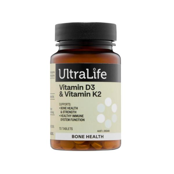 Vitamin D3 & Vitamin K2