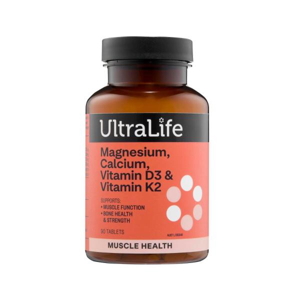 Magnesium- Calcium- Vitamin D3 & Vitamin K2