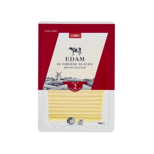 Edam Cheese Slices