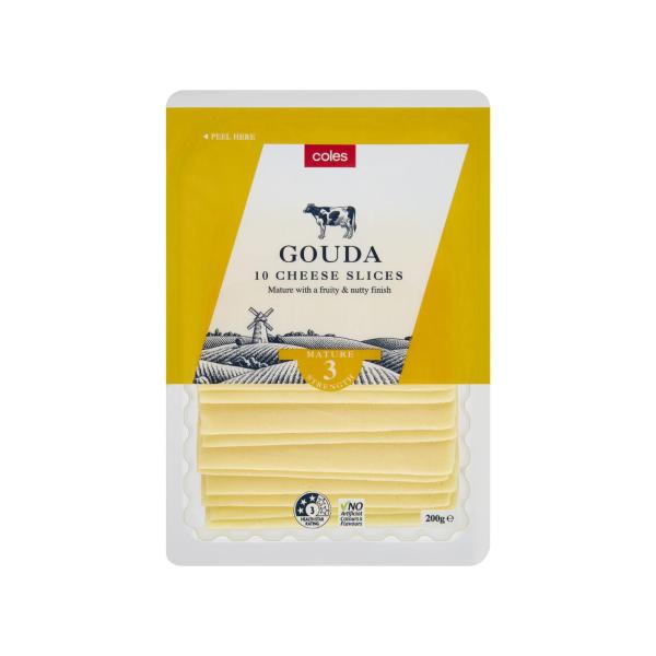 Gouda Cheese Slices