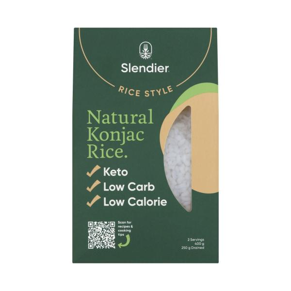 Rice Style Konjac