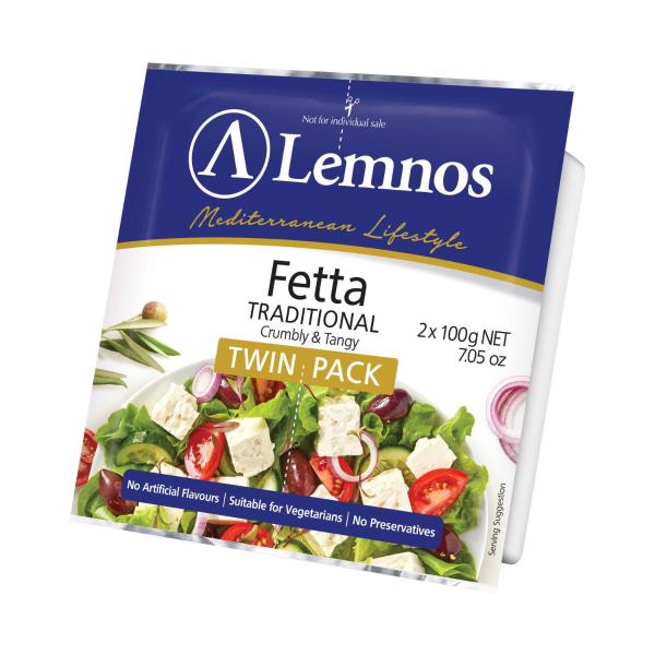 Traditional Fetta Twin Pack