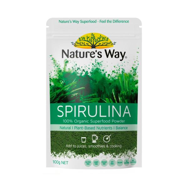 Super Foods Spirulina