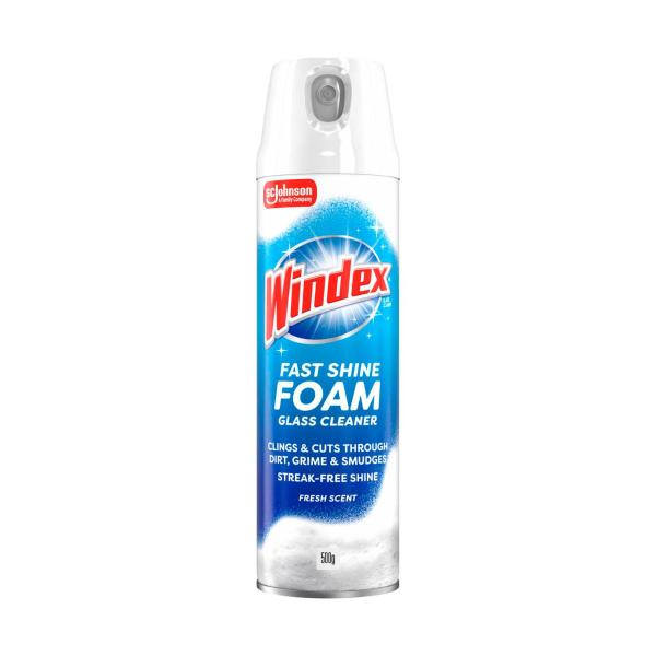 Foaming Aerosol