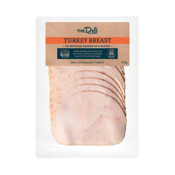 Turkey Breast Sliced