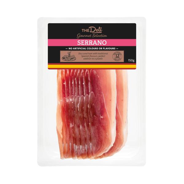 Imported Spanish Serrano