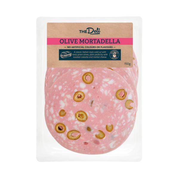 Mortadella With Olives