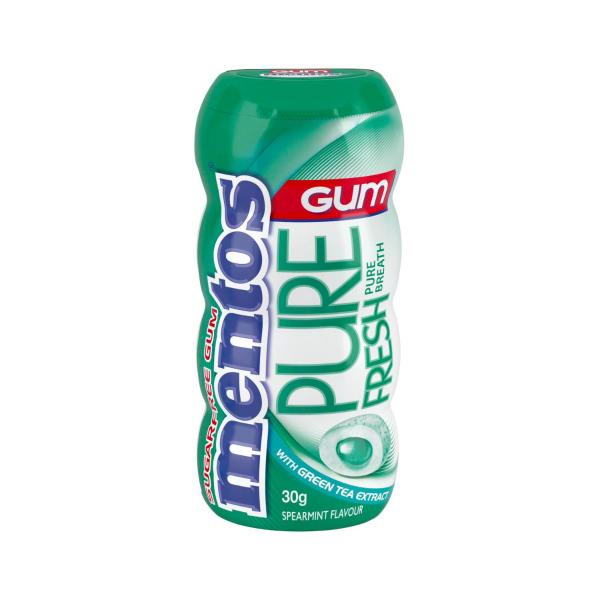 Pure Fresh Spearmint Chewing Gum