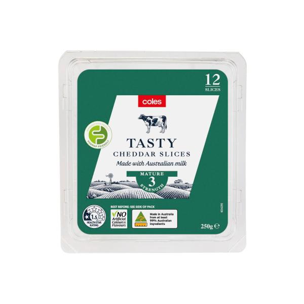 Australian Tasty Cheese Slices