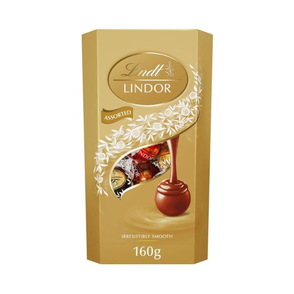 Lindor Assorted Chocolate Cornet