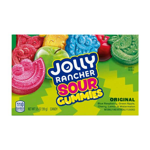 Gummi Sour Theatre Box