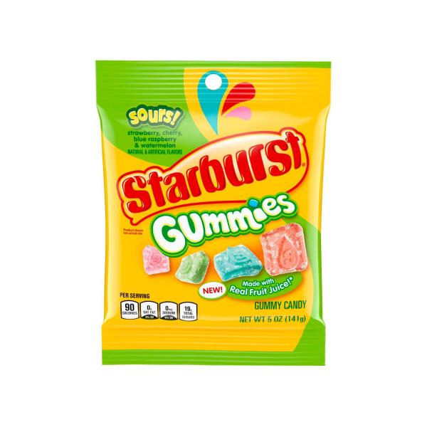 Gummies Sour Peg