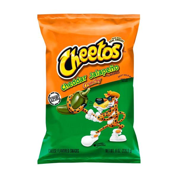Crunchy Cheddar Jalapeno