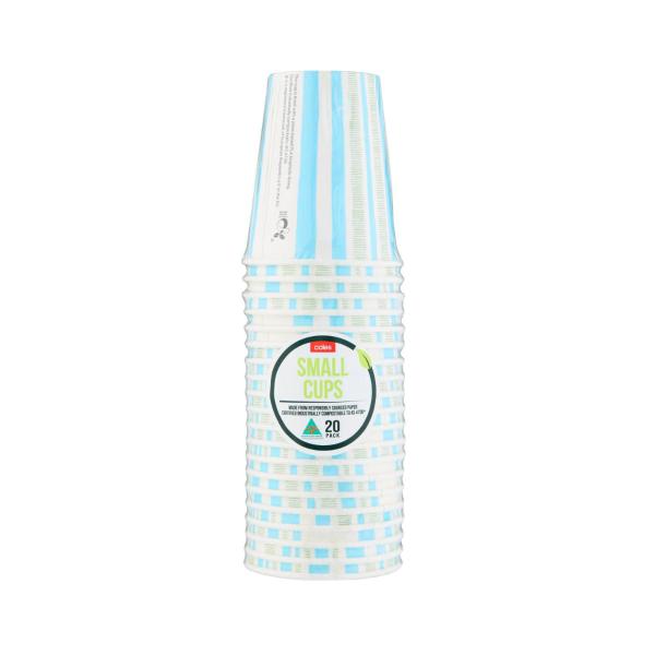 Small Patterned Cups 250ml
