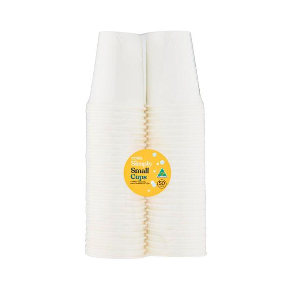 Simply Small Cups 250ml