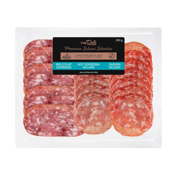 Premium Entertaining Salami Selection