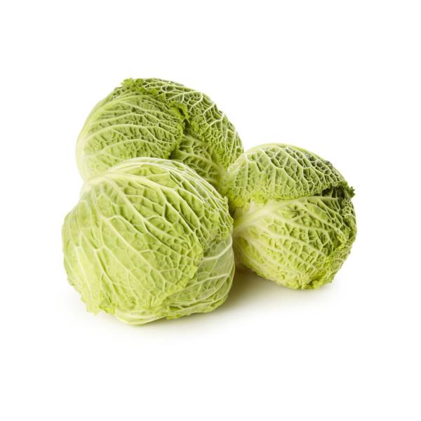 Mini Savoy Cabbage
