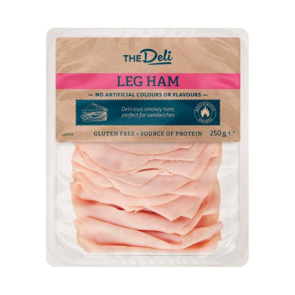 Shaved Leg Ham