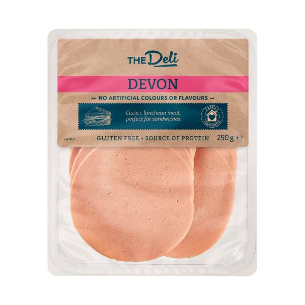 Sliced Devon