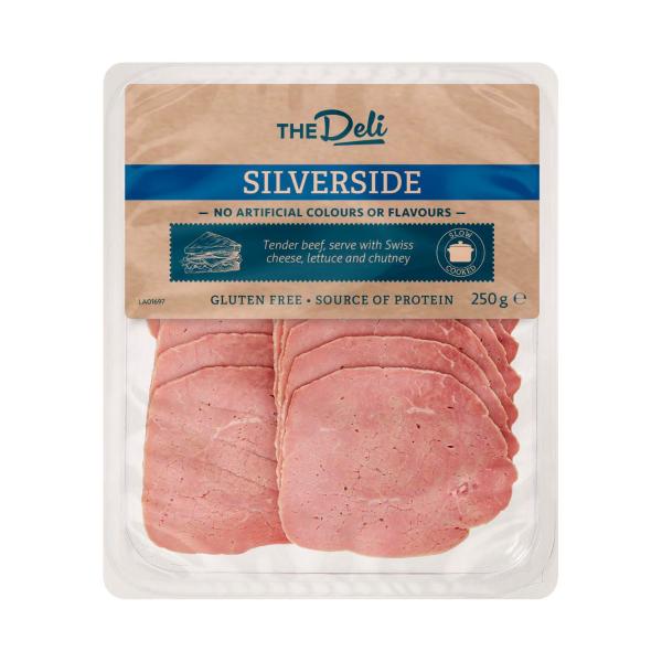 Sliced Silverside
