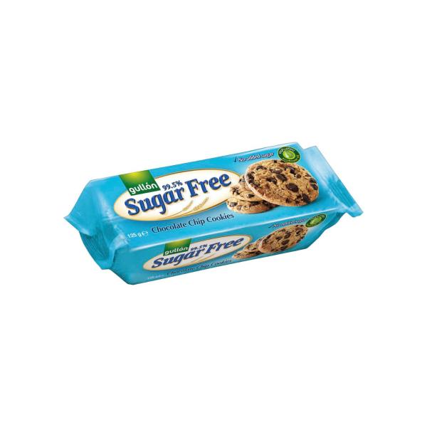 Sugar Free Chocolate Chip Cookies