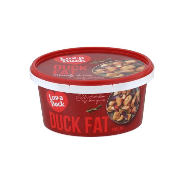 Rendered Duck Fat