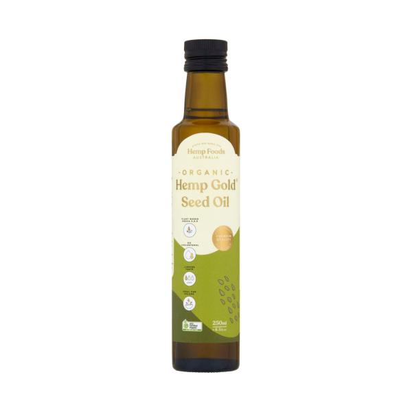 Organic Hemp Gold Seed Oil